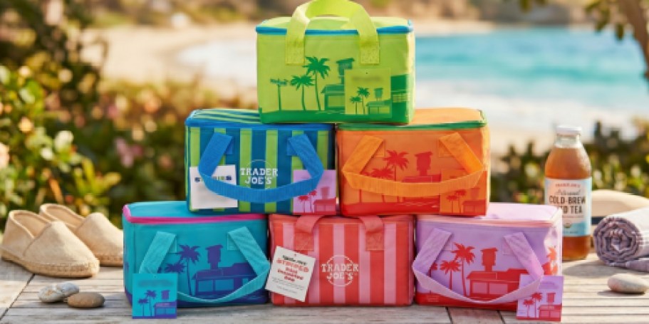 Trader Joe’s Insulated Mini Summer Tote Bags Drop 5/20 & They’re Going to Go FAST