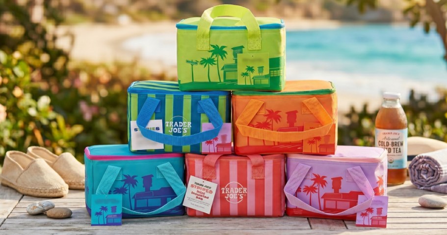 Trader Joe’s Insulated Mini Summer Tote Bags Drop 5/20 & They’re Going to Go FAST