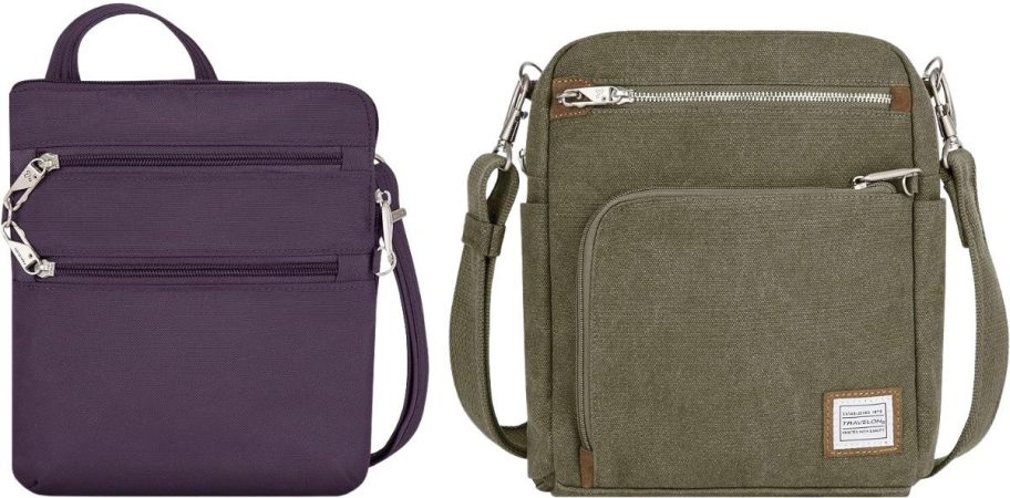 travelon crossbody and tour bag