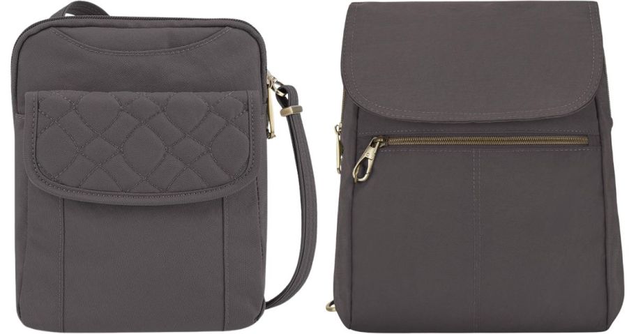 travelon pouch and backpack