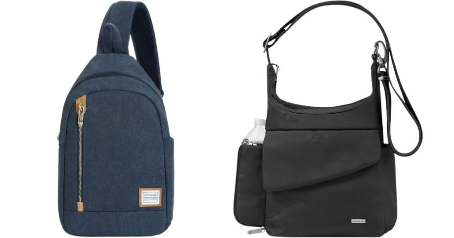 travelon sling and messenger bag