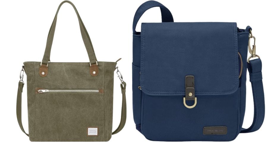 travelon tote bag and tour bag