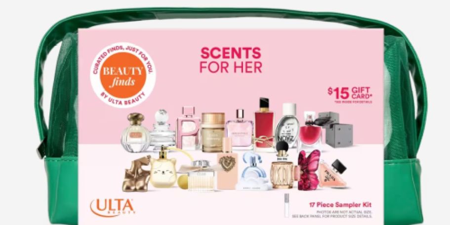New ULTA Beauty Sample Kits from $21.60 (Up to $90 Value) – Mother’s Day Gift Idea