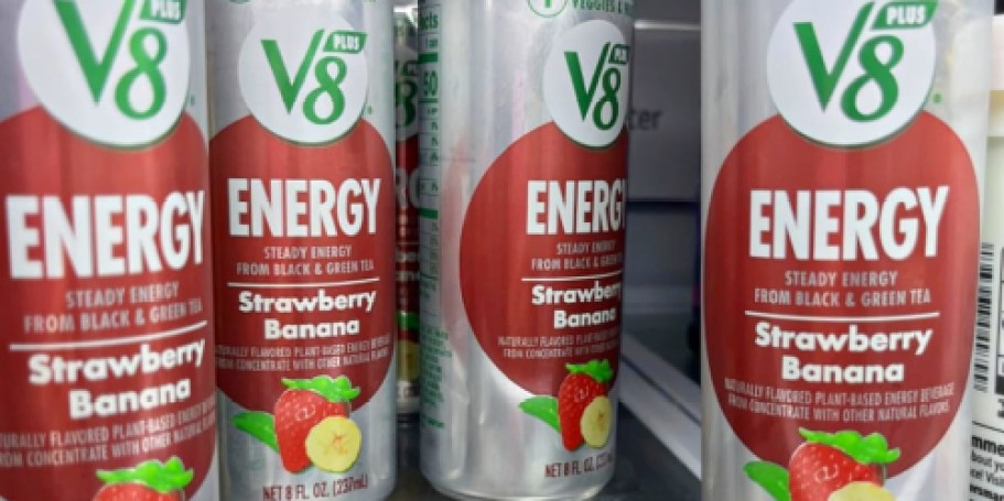 V8 Energy 24-Pack Only $11 Shipped on Amazon