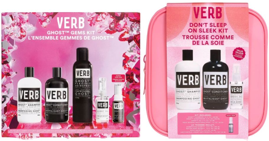 two verb haircare kits