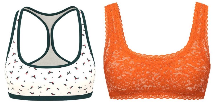 two victorias secret bras