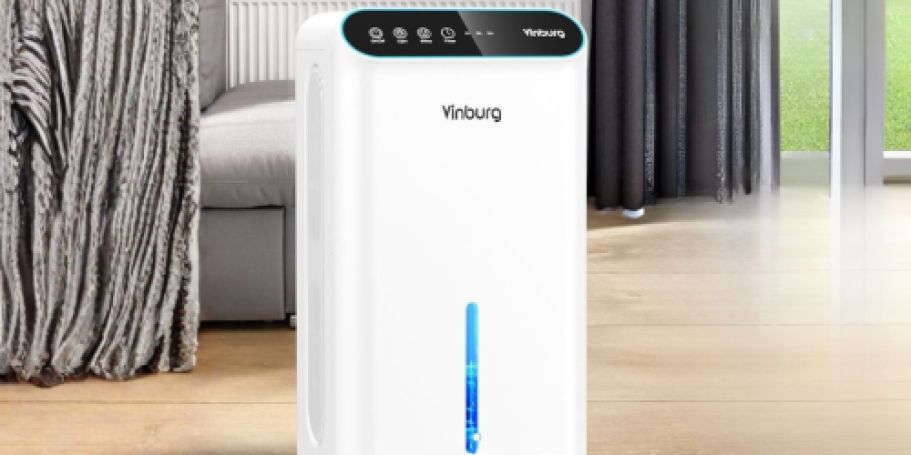 Dehumidifier Only $49.99 Shipped on Amazon (Reg. $210) | Covers Up to 1,000 Sq. Ft.