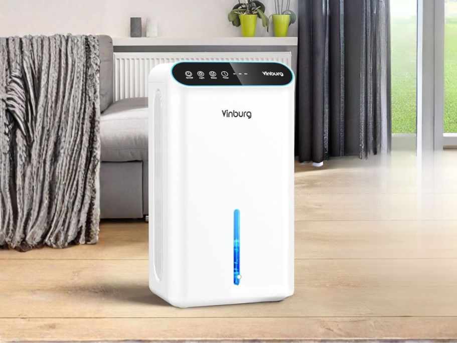 Dehumidifier Only $49.99 Shipped on Amazon (Reg. $210) | Covers Up to 1,000 Sq. Ft.