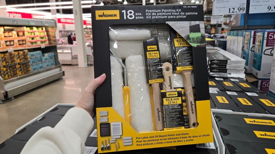 18 piece painting kit