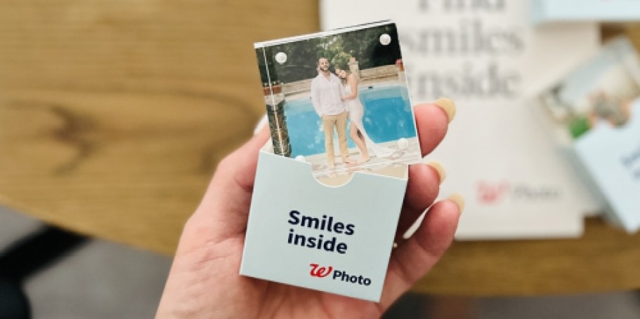 Walgreens Acrylic Photo Blocks ONLY $1.99 (Great Easter Basket Gift!)