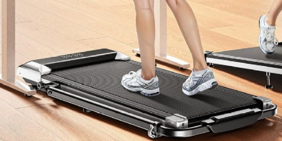 Portable Walking Pad Just $194.99 Shipped on Amazon (Reg. $390)