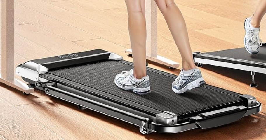 Portable Walking Pad Just $194.99 Shipped on Amazon (Reg. $390)