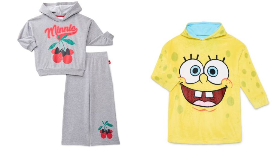 walmart clothing sweat suit and hoodie