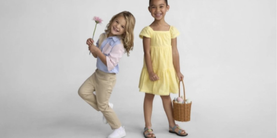 Walmart Kids’ Easter Clothing from $5.98 | Adorable Dresses, Sets & More