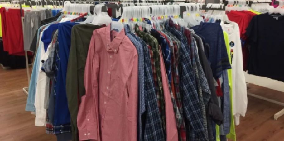 Up to 65% Off Walmart Men’s Clearance Clothing | Tees Only $2 Each!