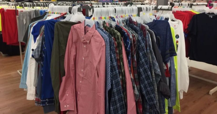 Up to 65% Off Walmart Men’s Clearance Clothing | Tees Only $2 Each!