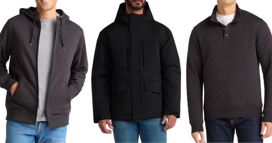 walmart mens hoodie and jacket