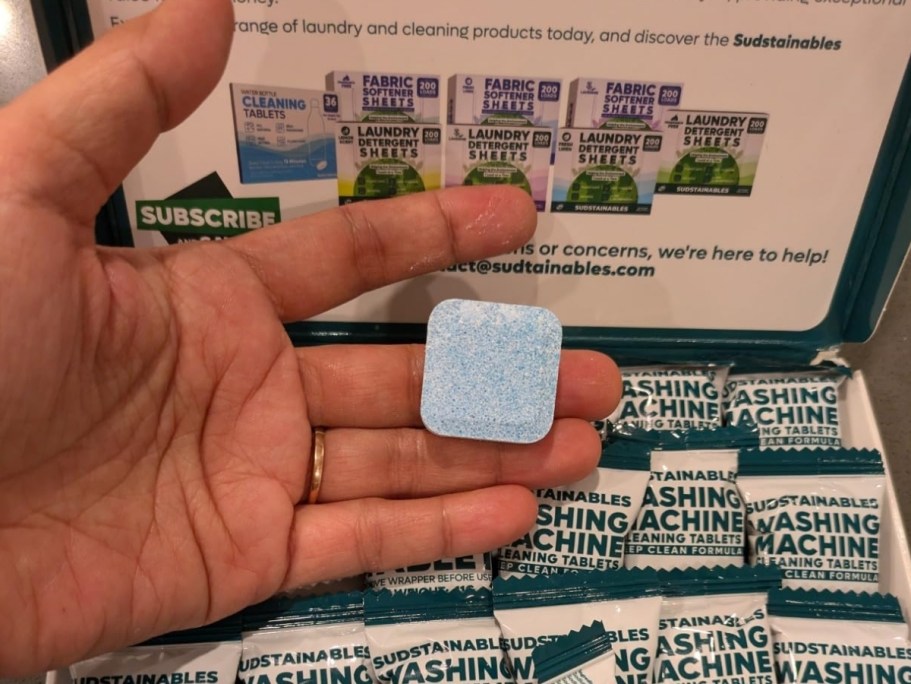 Washer Cleaning Tablets 24-Pack Just $5.99 Shipped on Amazon (1-Year Supply)