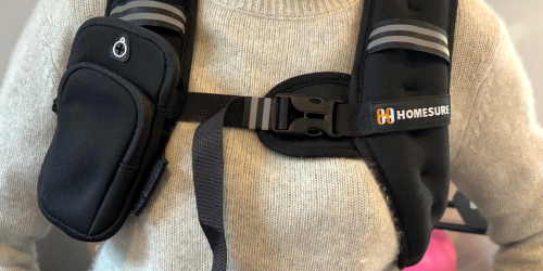 Adjustable Weighted Vest Just $9.99 on Amazon