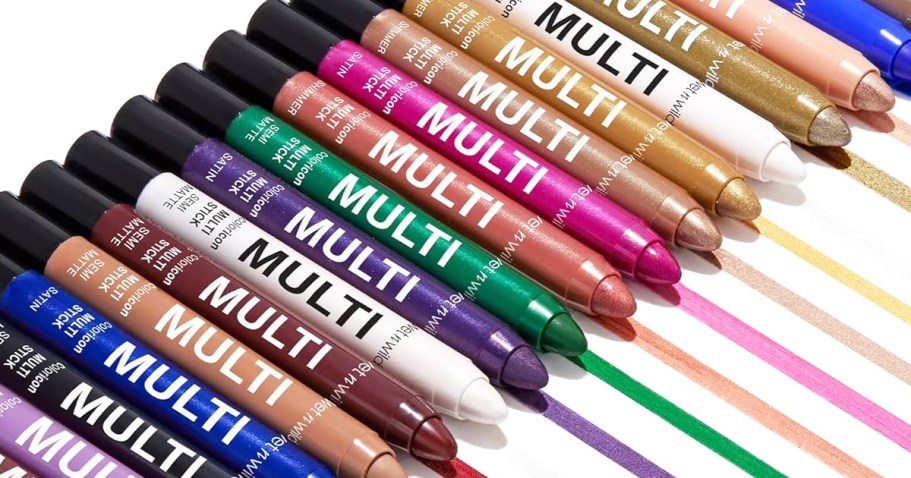 wet n wild Multi-Stick Only $1.84 Shipped on Amazon (Reg. $5)