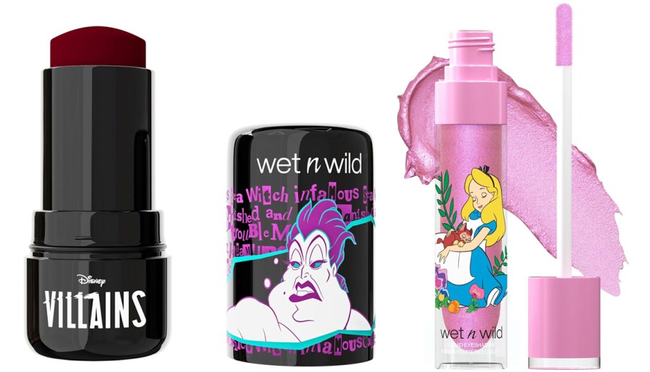 jelly blush and liquid eyeshadow