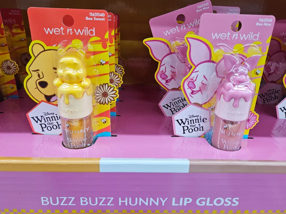 pooh and piglet lip gloss 