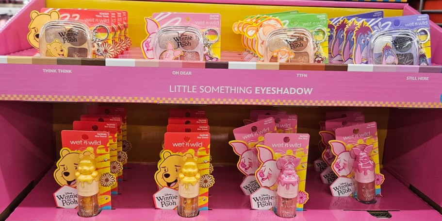 New Wet n Wild Winnie the Pooh Collection at Walmart (Will Sell Out)