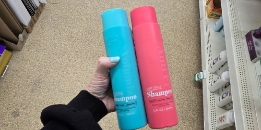 NEW White Rain Specialty Haircare Spotted at Dollar Tree (Just $1.25 Each!)