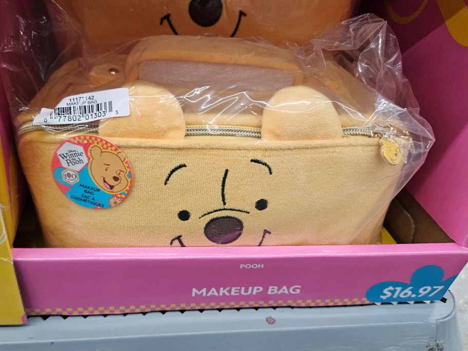 winnie pooh makeup bag 