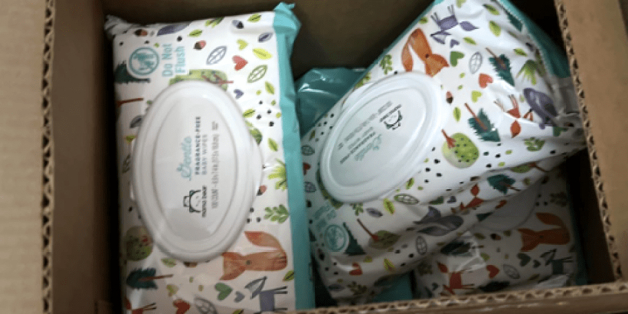 Mama Bear Water-Based Baby Wipes 800-Count Just $15.58 Shipped on Amazon