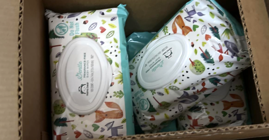 Mama Bear Water-Based Baby Wipes 800-Count Just $15.58 Shipped on Amazon