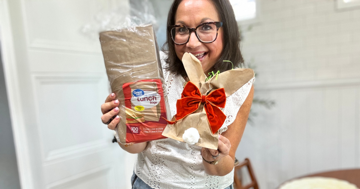 This DIY Bunny Gift Bag is Ear-resistibly Cute (and So Easy!)