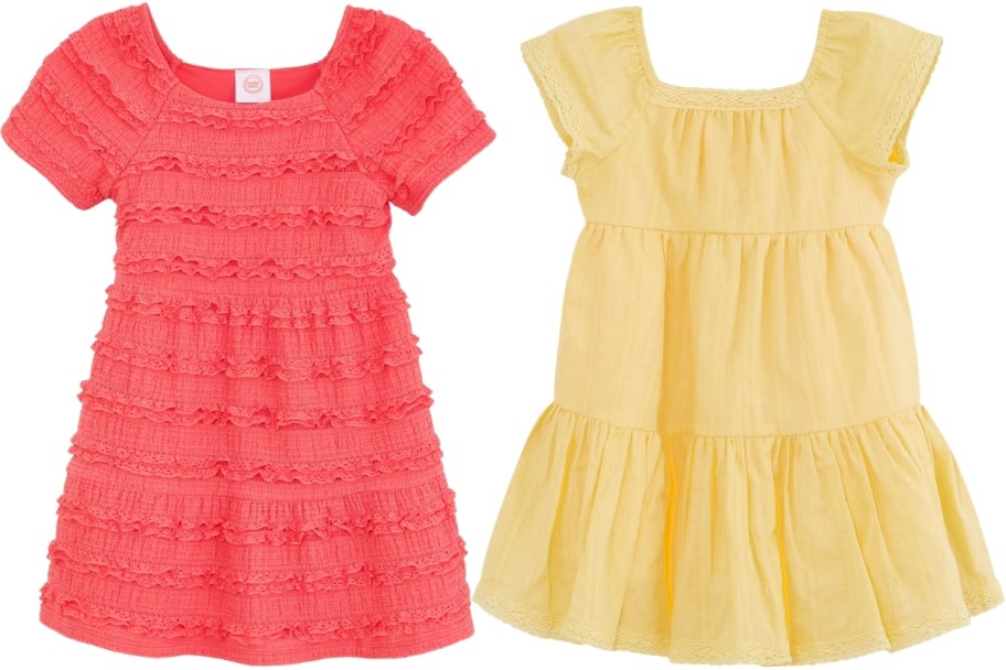 two wondernation girls spring dresses