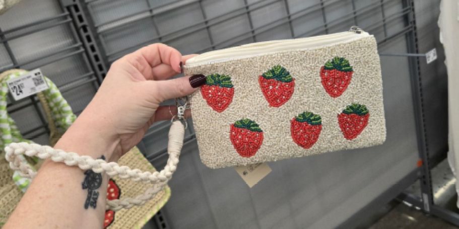 No Boundaries Beaded Wristlet Only $14.97 at Walmart (Selling Out Fast!)