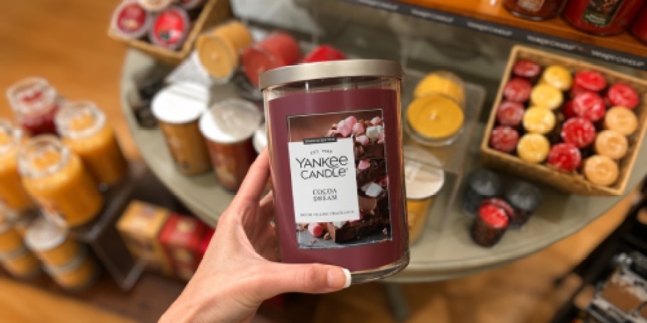 Yankee Candle Semi-Annual Sale | Large Jars & Tumblers from $9.60 Each (Reg. $35)
