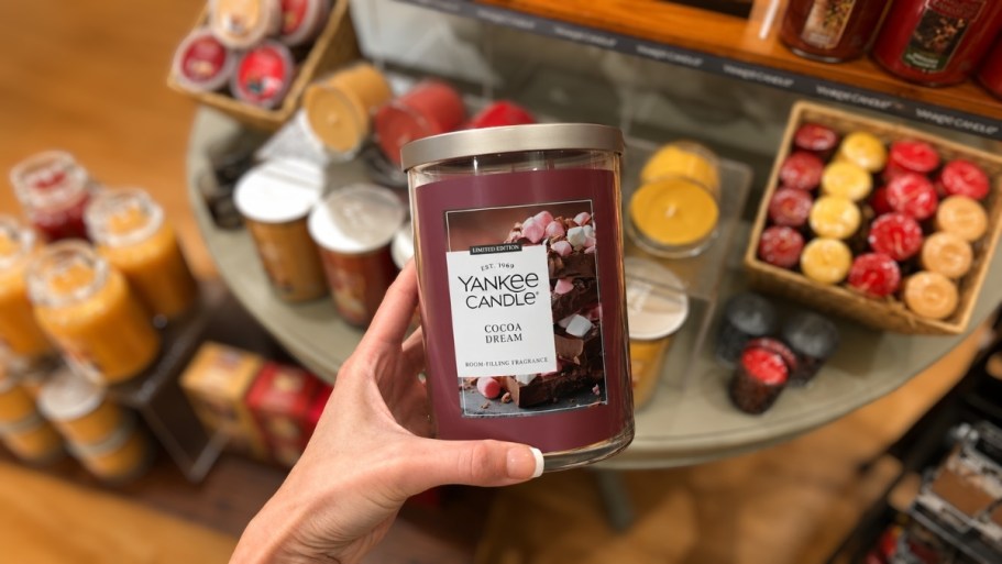 Yankee Candle Semi-Annual Sale | Large Jars & Tumblers from $9.60 Each (Reg. $35)