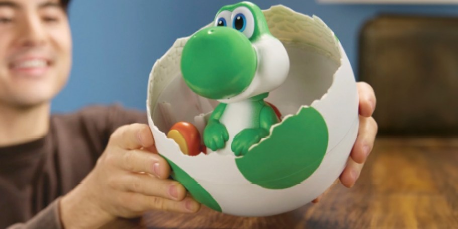 Hatchin’ Yoshi from The Super Mario Galaxy Movie is Back (Hurry, it Keeps Selling Out!)