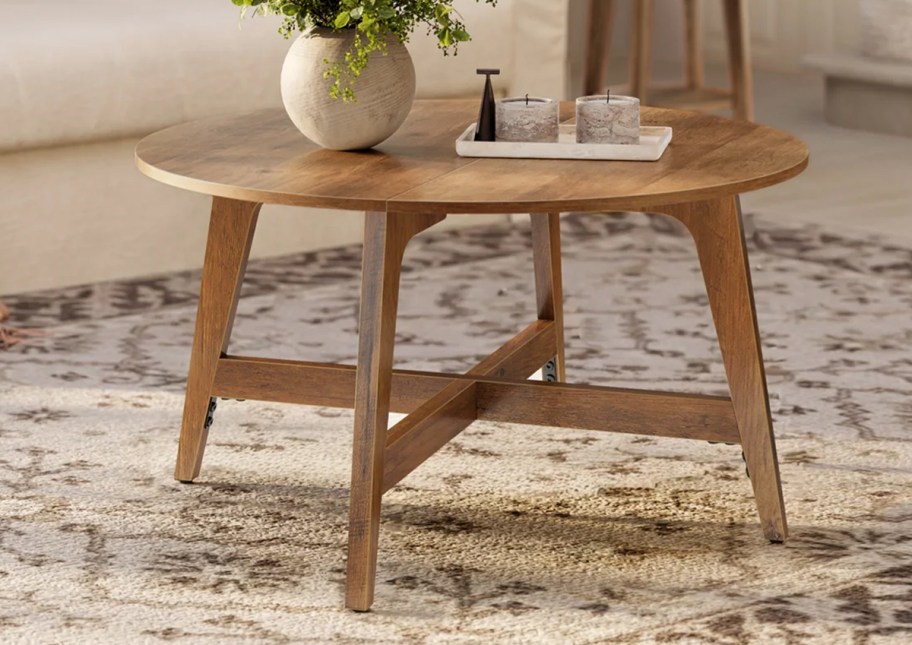 17 Stories 31.5 W Mid-Century Modern Coffee Table