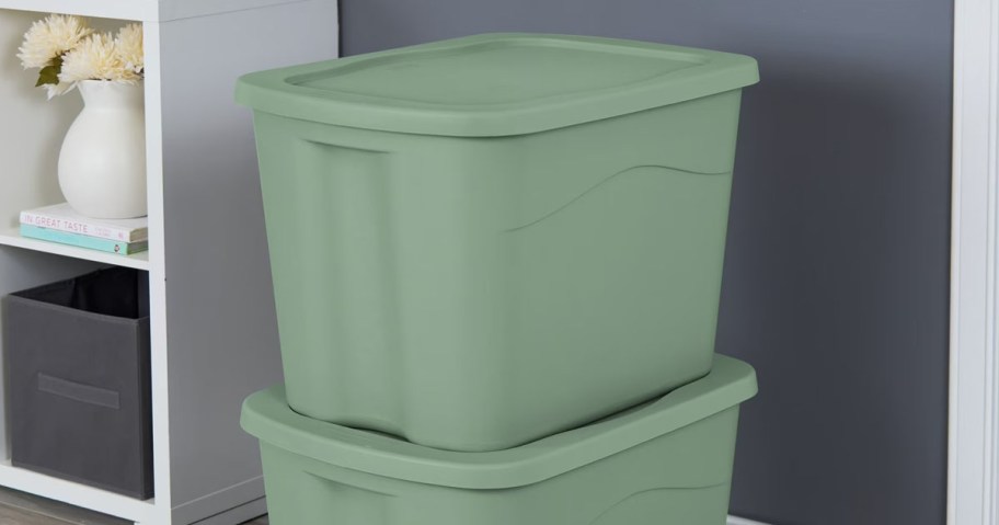 18-Gallon Storage Tote