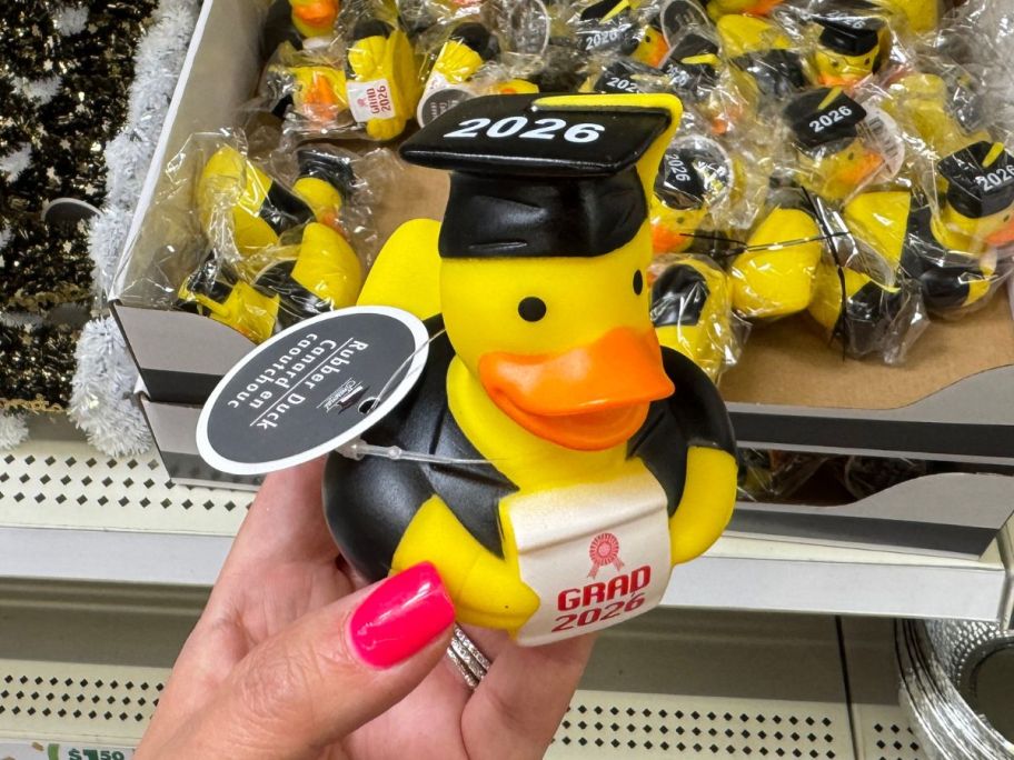 2026 Graduation Duck in hand in store