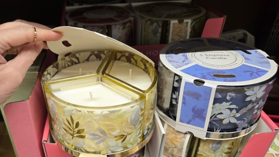 3 segment candles