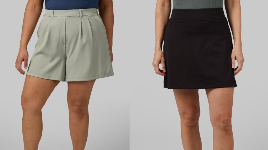32 degrees shorts and skort