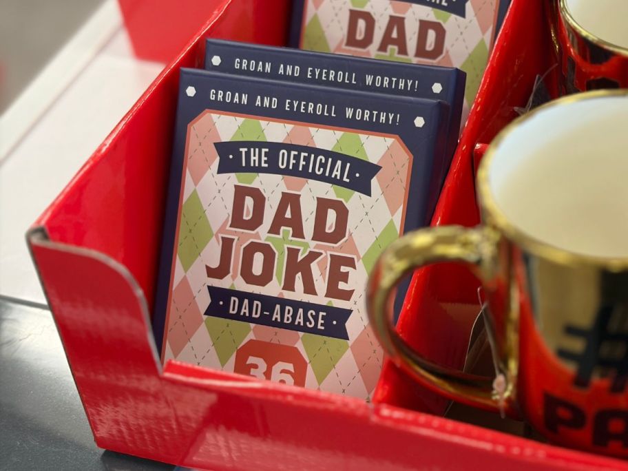 36-Card Dad Joke Sets in store