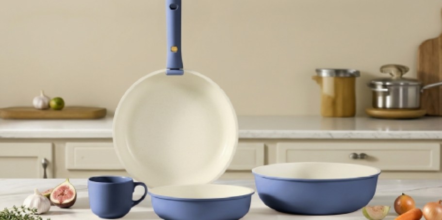 Carote Nonstick Cookware 4-Piece Set Just $15.99 on Walmart.com (Reg. $40)