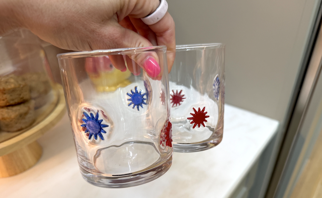 New Thyme & Table Patriotic Icon Glasses on Walmart.com