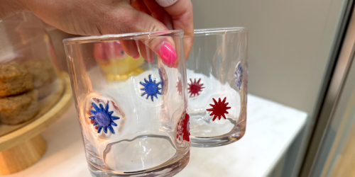 New Thyme & Table Patriotic Icon Glasses on Walmart.com