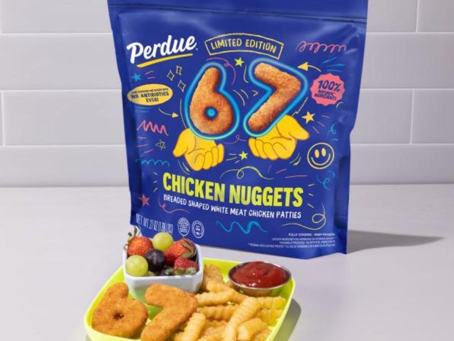NEW Perdue 6-7 Chicken Nuggets Hit Walmart on 5/1 (+ Enter to Win a FREE Bag!)