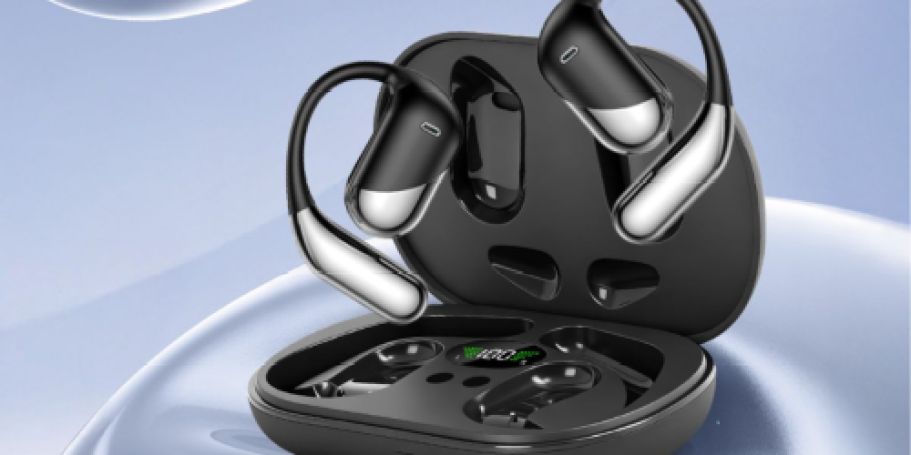 AI Translation Earbuds Just $12.59 Shipped on Amazon (Instantly Translates Over 198 Languages)