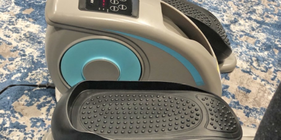 Under-Desk Elliptical Machine Only $39.60 Shipped on Amazon (Reg. $94)