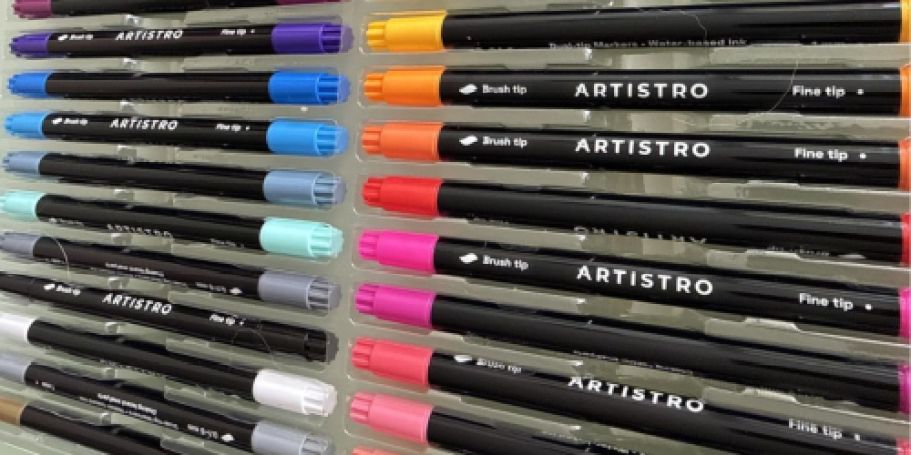 Acrylic Paint Markers 36-Pack Only $9.49 Shipped for Amazon Prime Members
